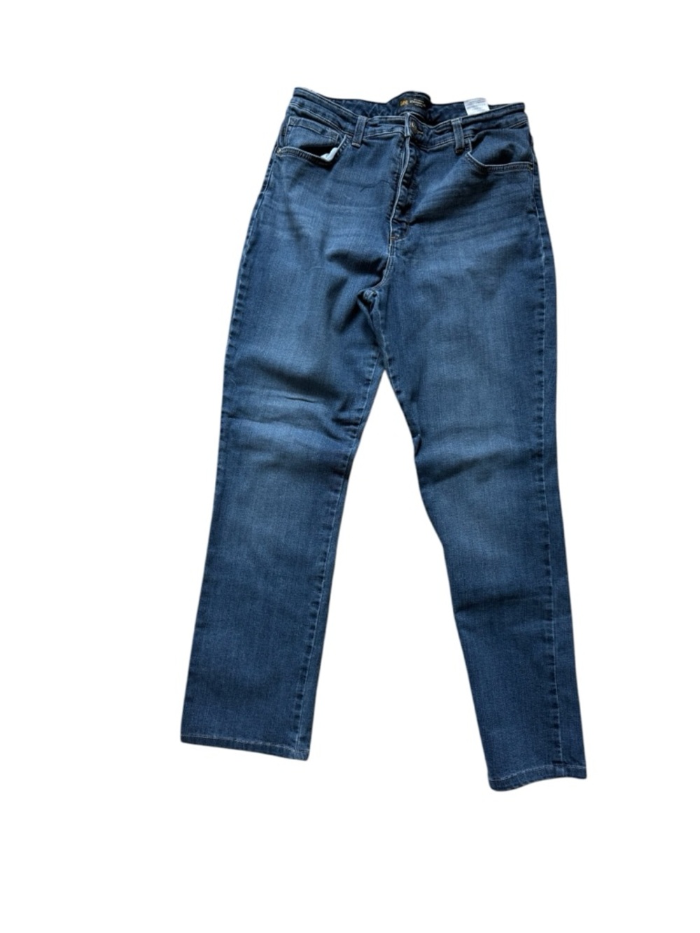 Lee Women's Dark Blue Straight-Leg Jeans